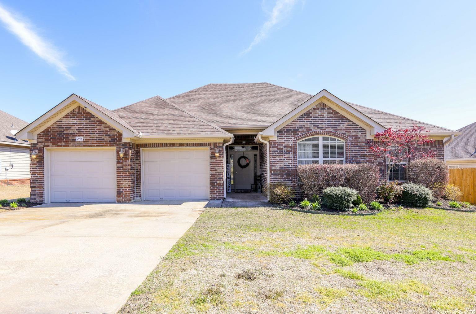 Property Photo: 2906 Millbrook Drive AR 72015