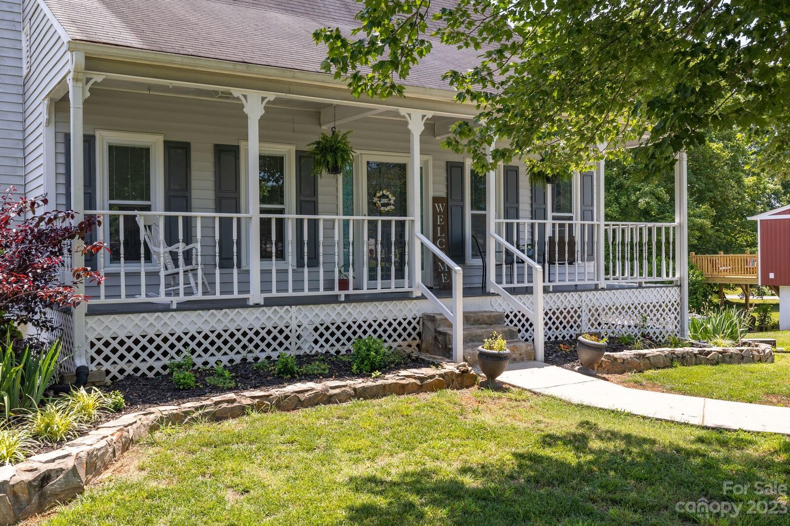 Property Photo:  3080 Gladewater Court  NC 27040