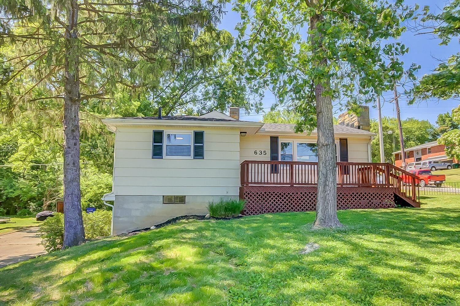 Property Photo:  635 Columbia Rd  OH 45013