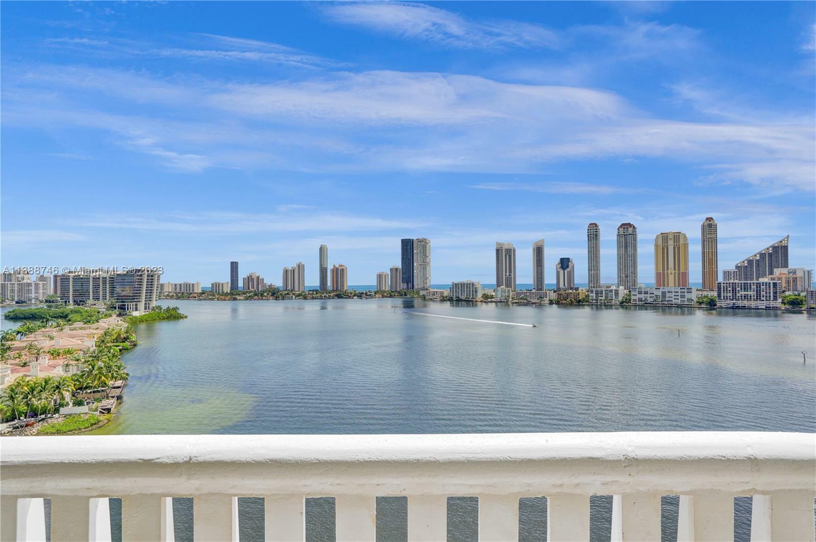 Property Photo:  3000 Island Blvd 1406  FL 33160 