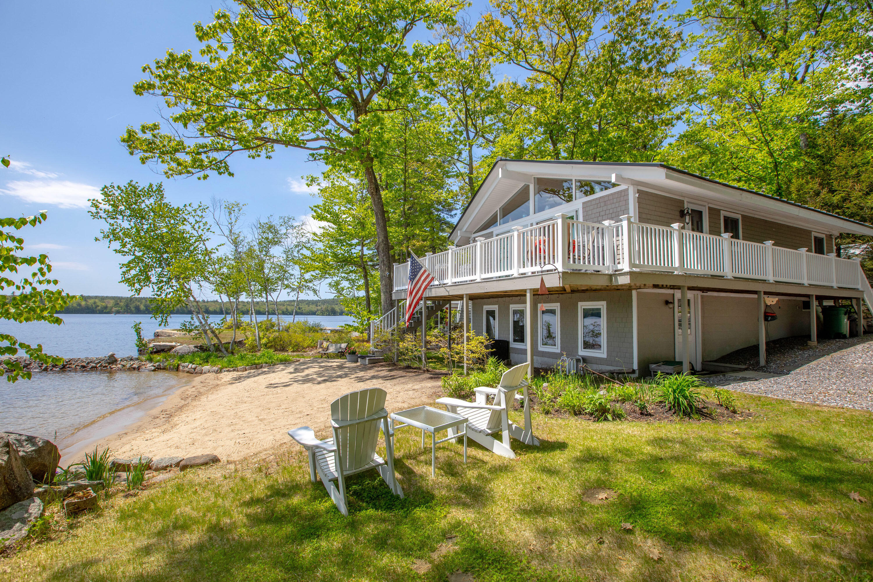 Property Photo:  125 Beechwoods Road  ME 04270 