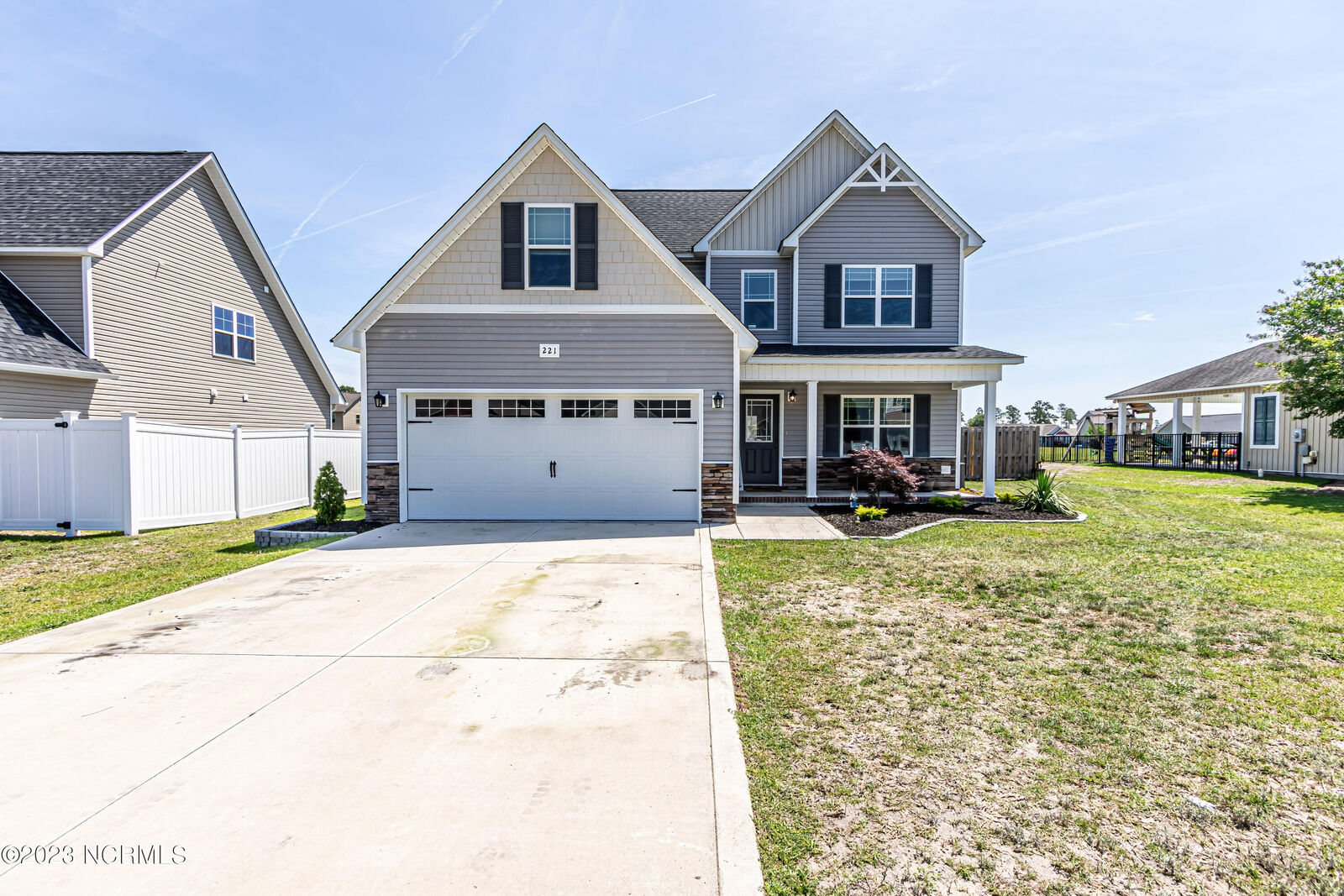 Property Photo:  221 Rowland Drive  NC 28574 
