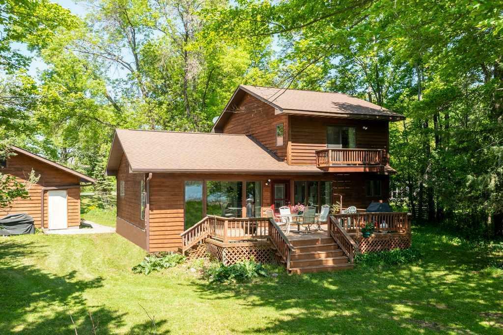 Property Photo:  22238 Spirit Lake Road E  WI 54837 