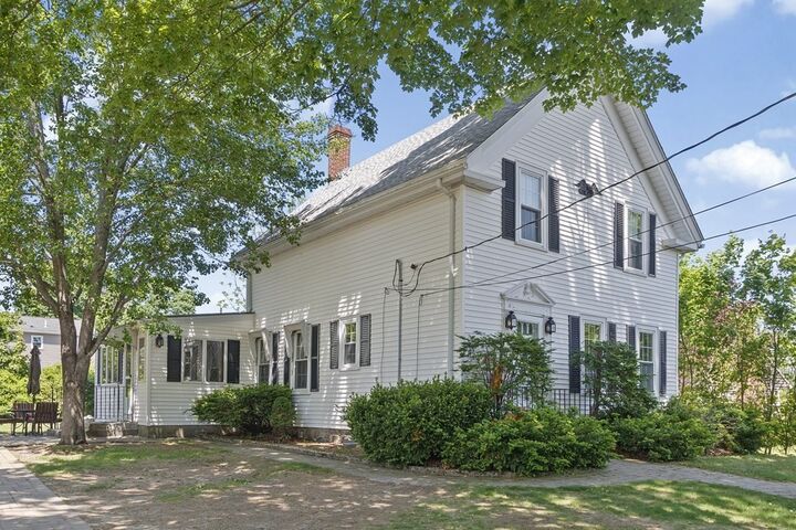 Property Photo: 56 Bourne St MA 02324