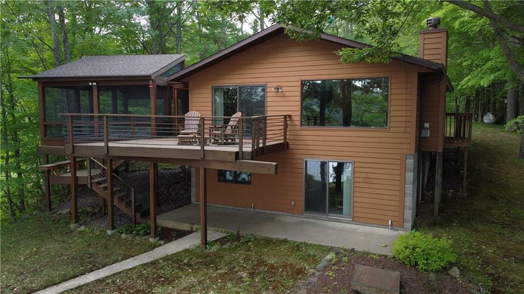 Property Photo:  16180 W Musky Point Drive  WI 54876 