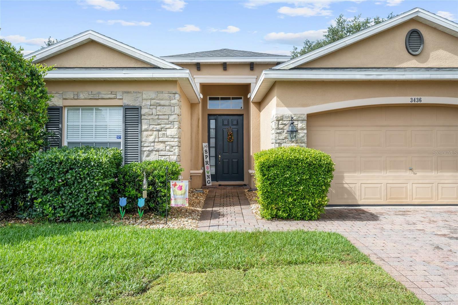 Property Photo:  3436 Gerber Daisy Lane  FL 32766 