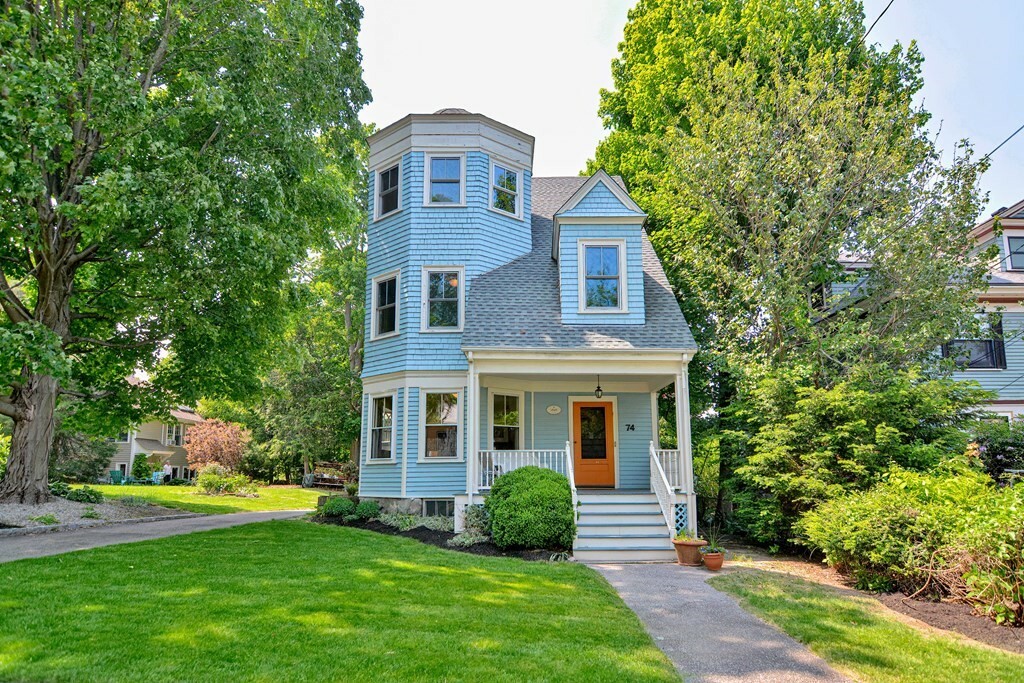 Property Photo:  74 Elmhurst Road  MA 02458 