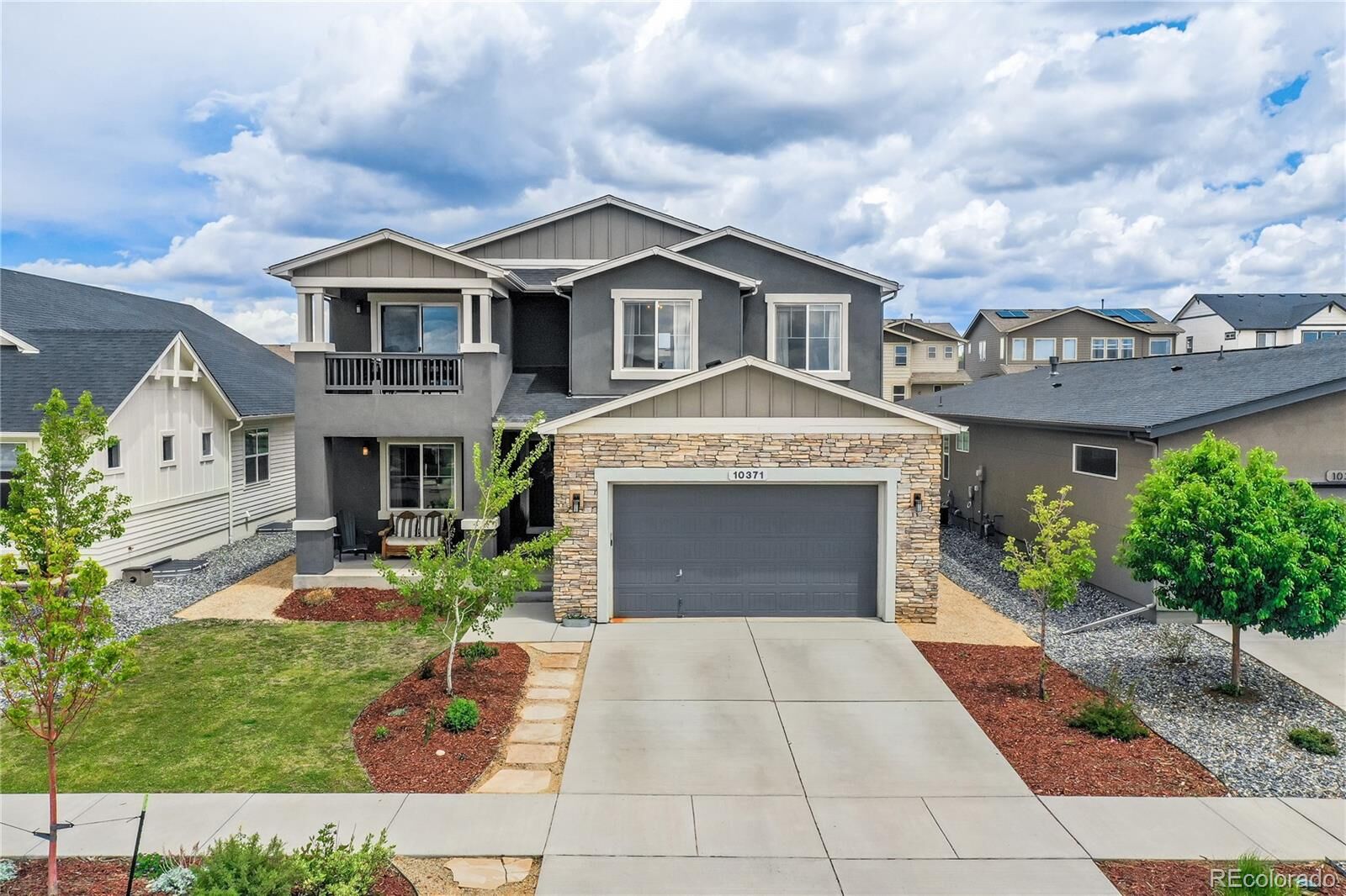 Property Photo: 10371 Rifle Falls Way CO 80924