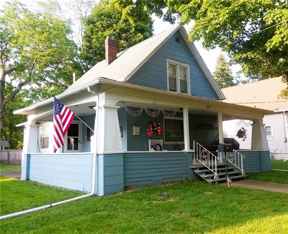Property Photo:  29 School Street  NY 14006 