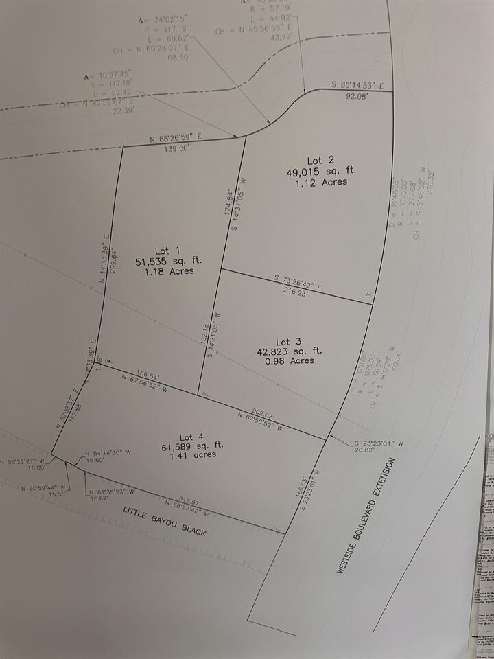 Property Photo: Lot 3 Westside Extension LA 70360