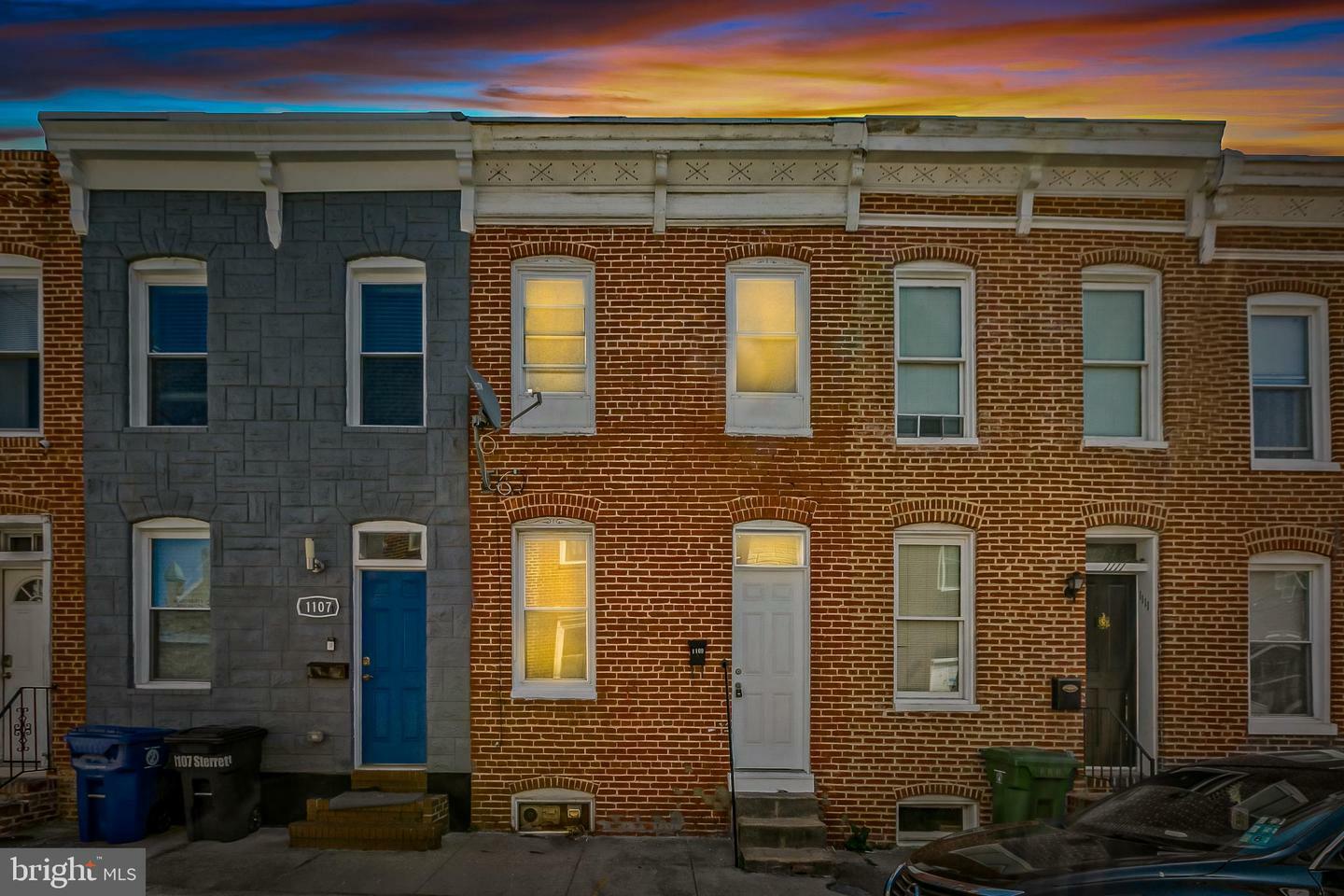 Property Photo:  1109 Sterrett Street  MD 21230 