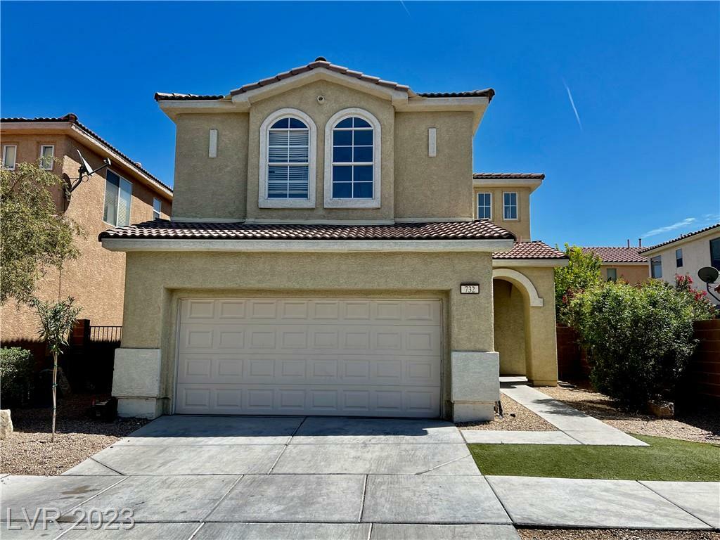 Property Photo:  732 Blue Barrel Street  NV 89011 