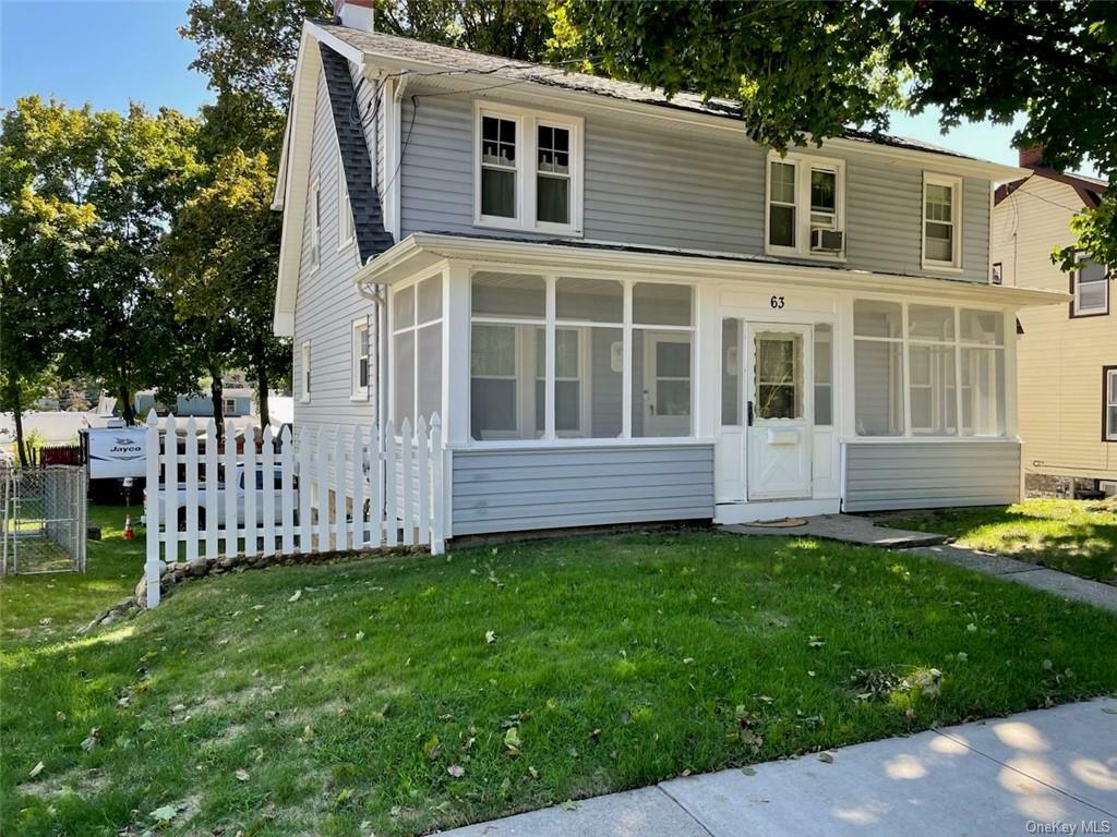 Property Photo: 63 Wayne Avenue NY 10901
