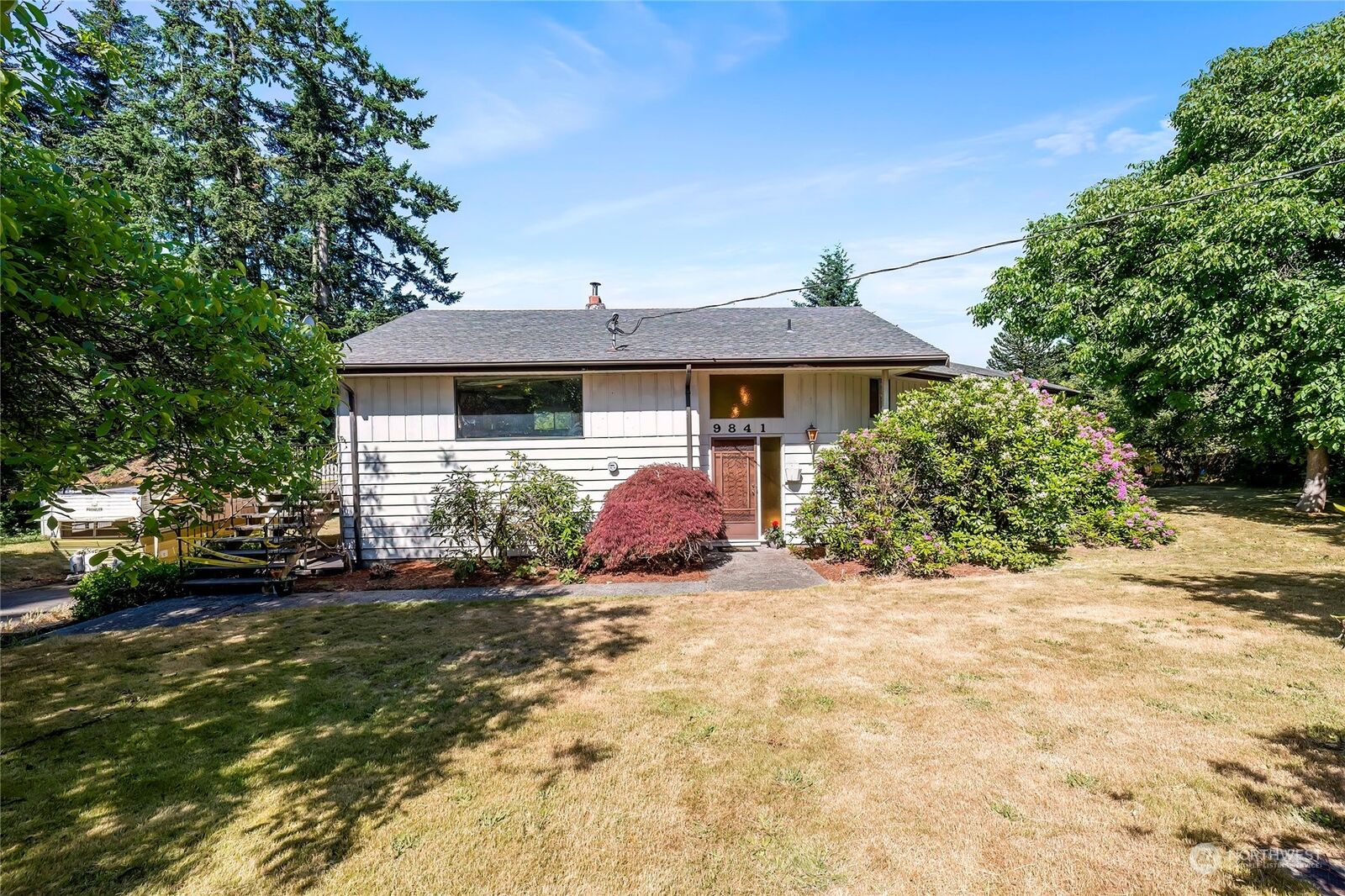 Property Photo:  9841 Olson Road NW  WA 98311 