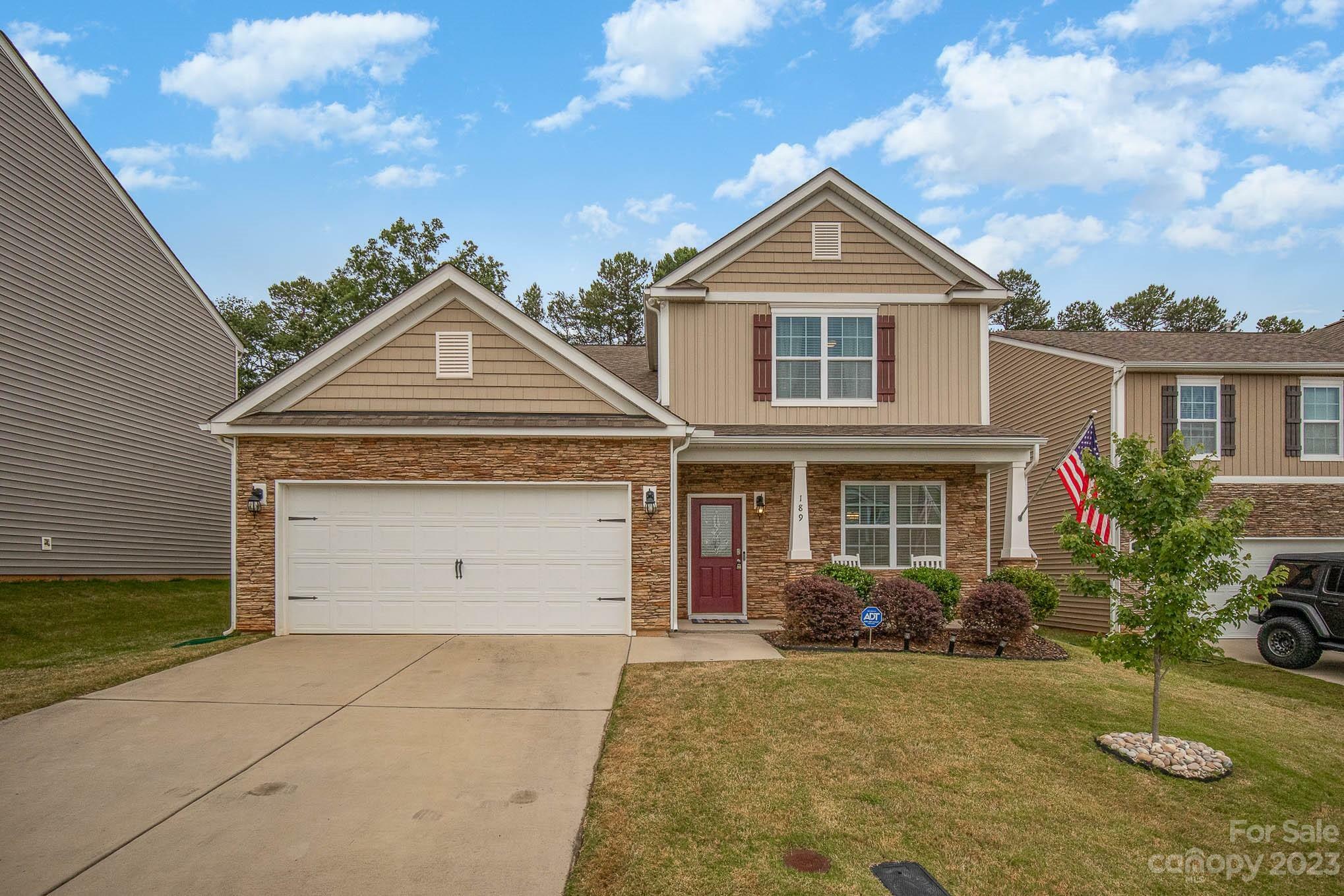 Property Photo:  189 N Cromwell Drive  NC 28115 