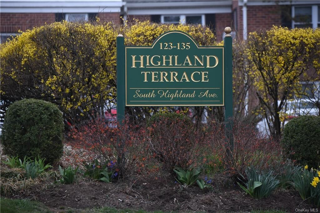 Property Photo: 129-2 S Highland Avenue C6 NY 10562