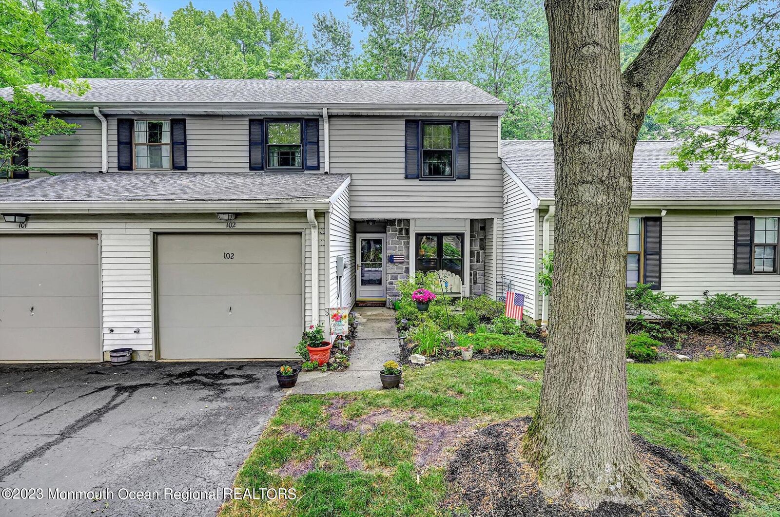 Property Photo:  102 Surrey Court  NJ 07757 