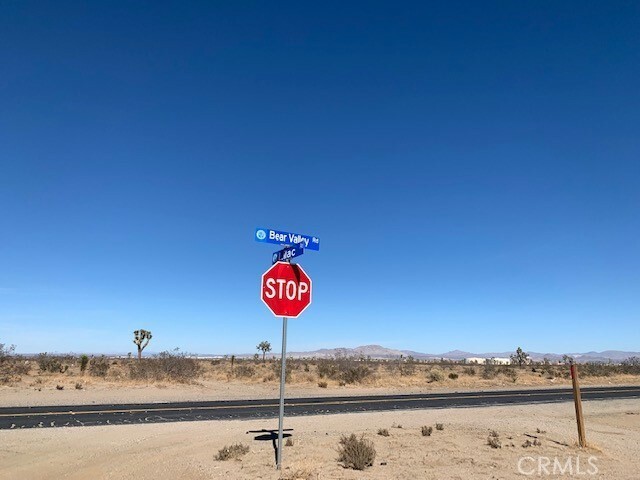 Property Photo: 0 Bear Valley Road CA 92392