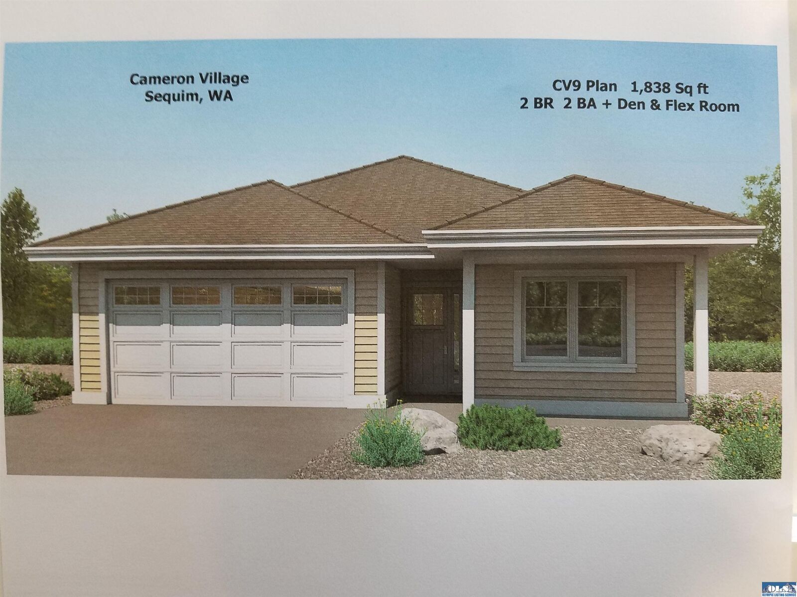 House for sale in Sequim 623 N Gascon Place W Hendrickson Road, Sequim