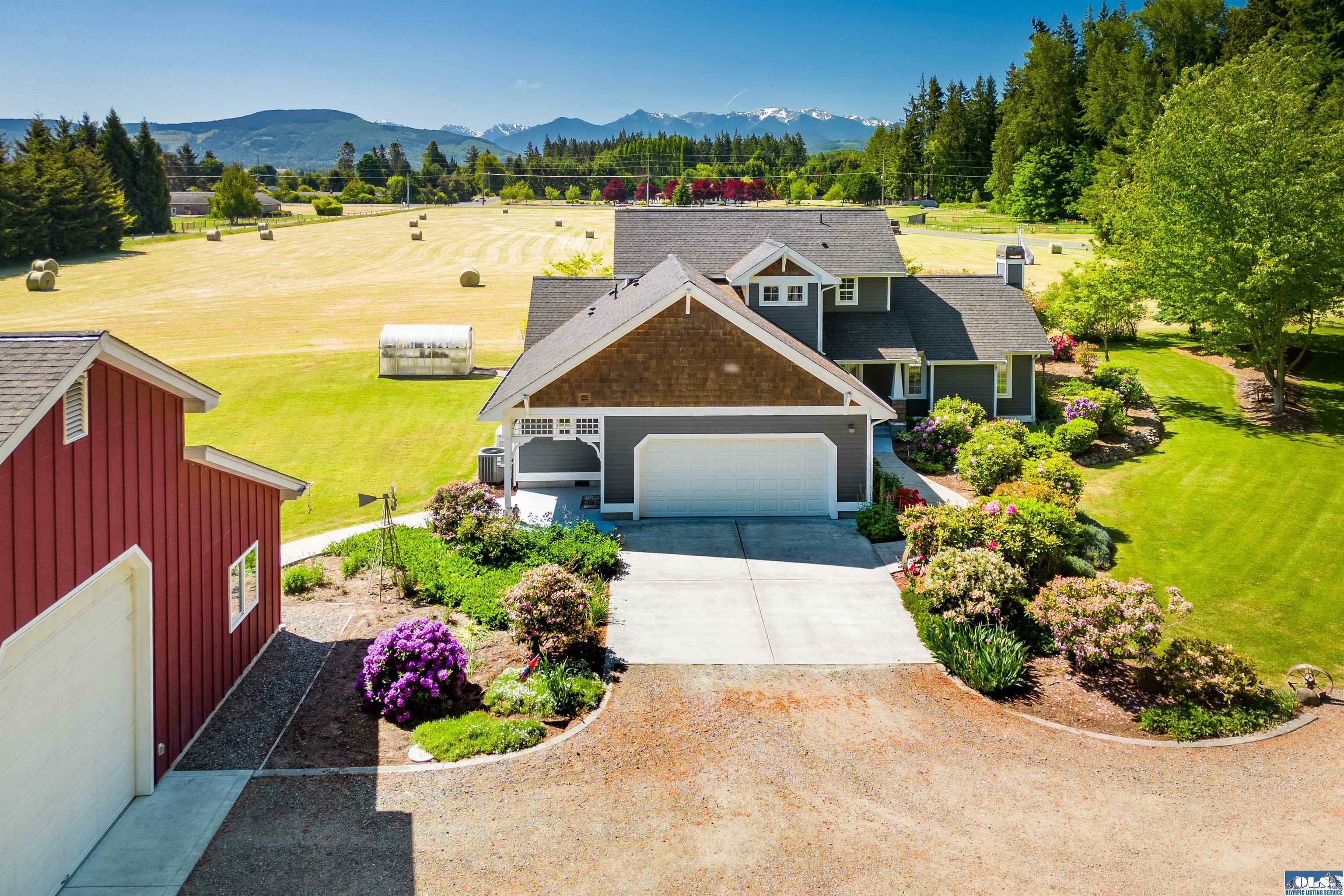 Property Photo:  174 Knutsen Farm - Lot 10 And 9  WA 98382 