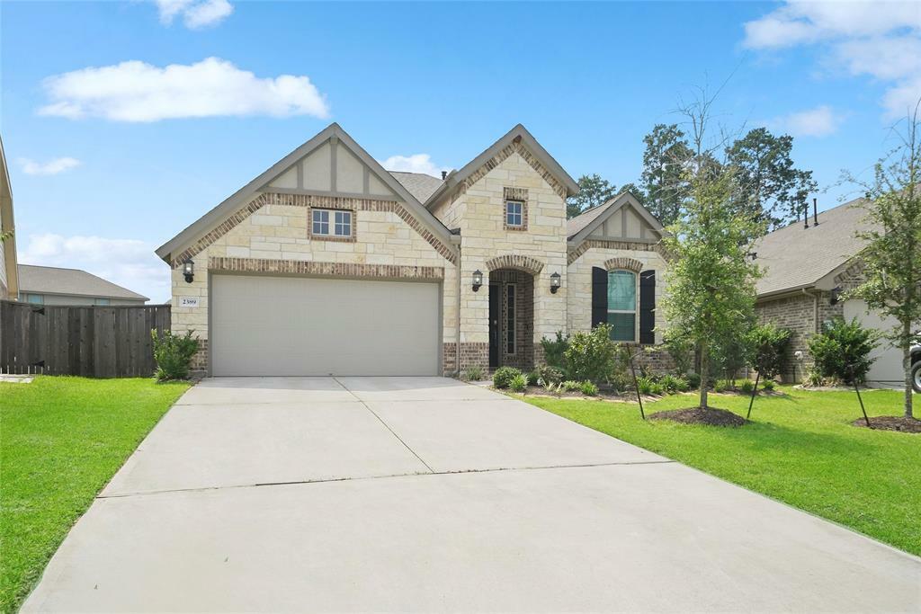 Property Photo:  2389 Old Stone Drive  TX 77304 