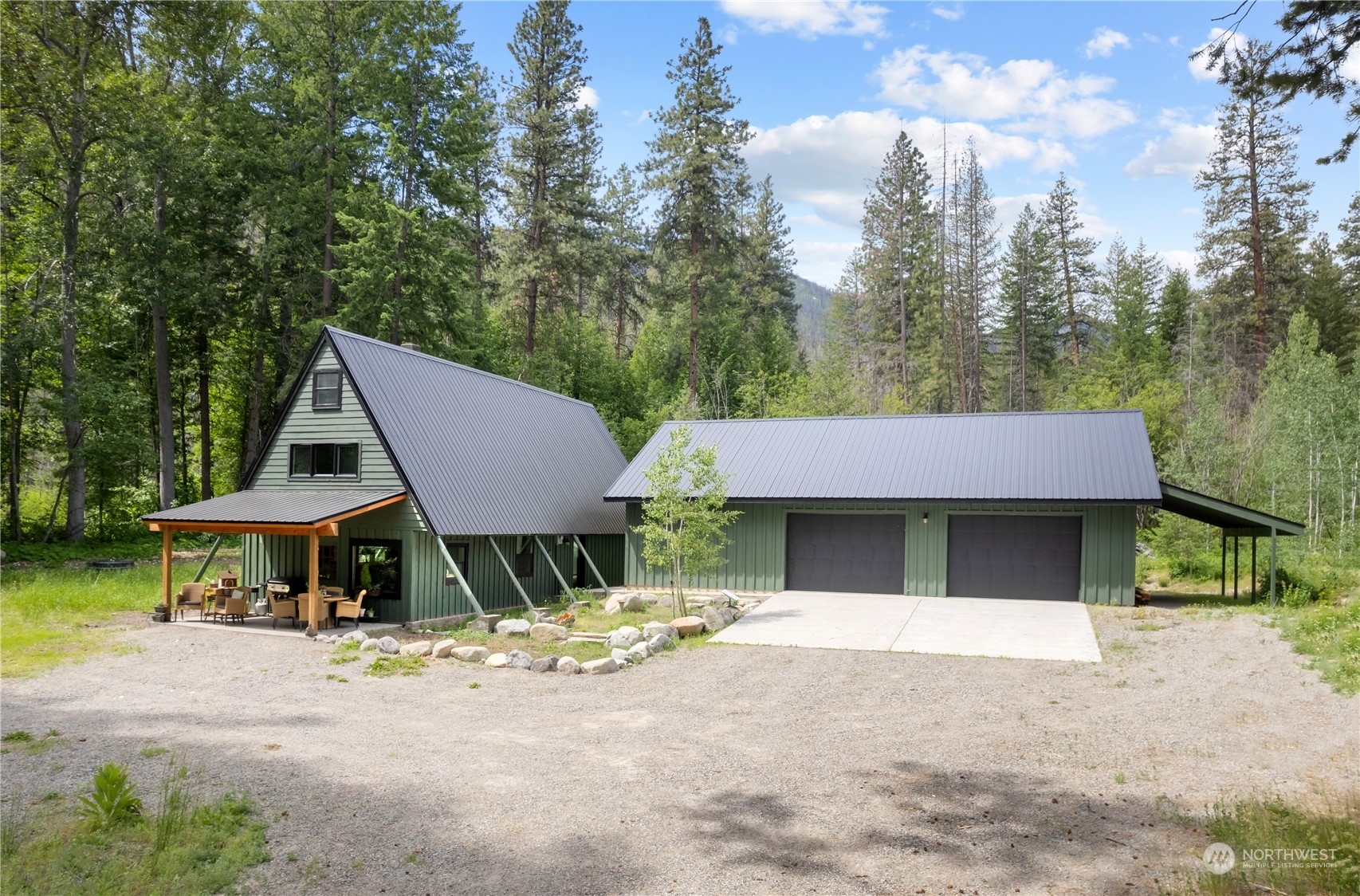 Property Photo:  211 West Buttermilk Creek Road  WA 98856 