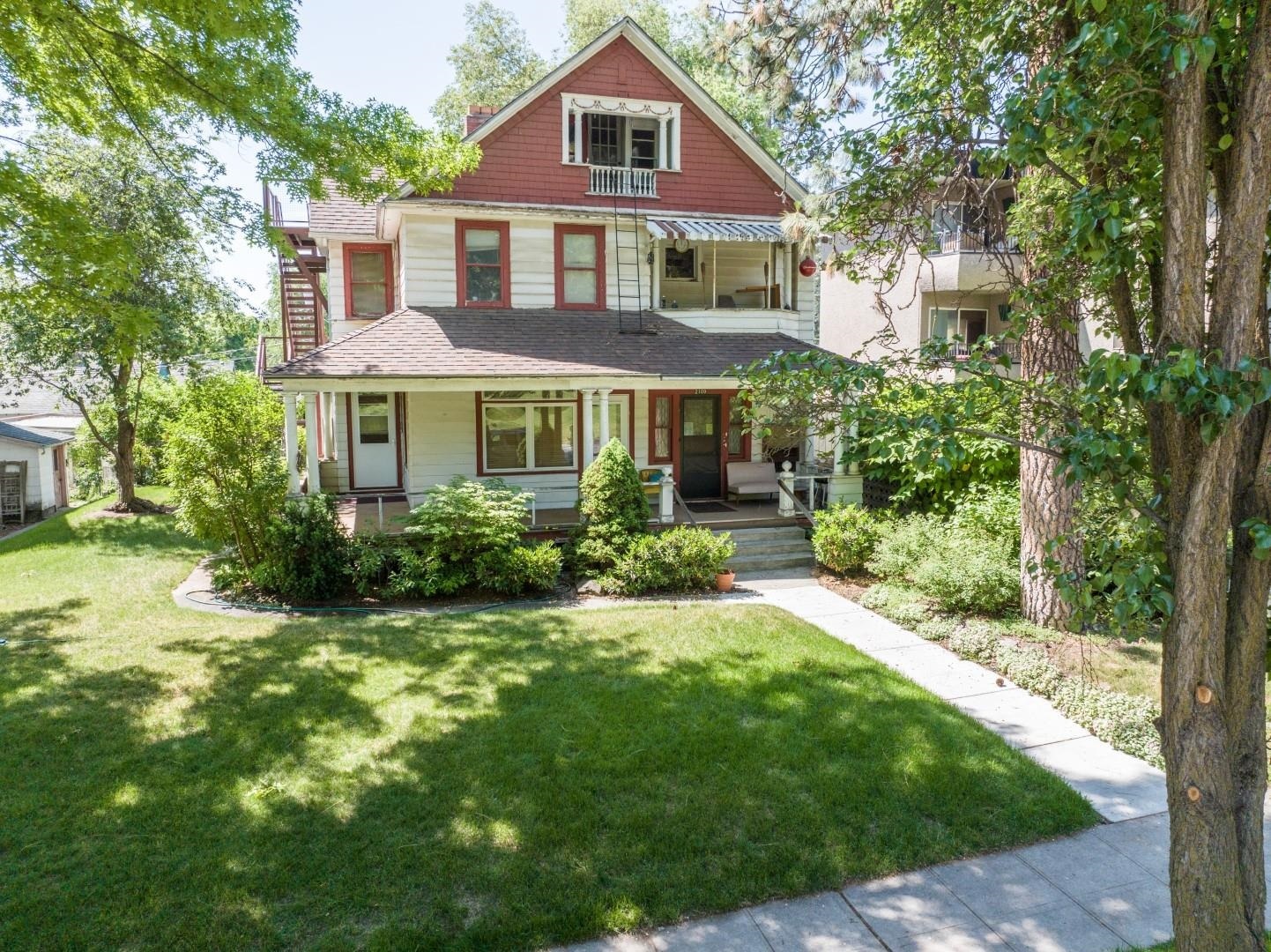 Property Photo: 2109 W 4th Ave WA 99201