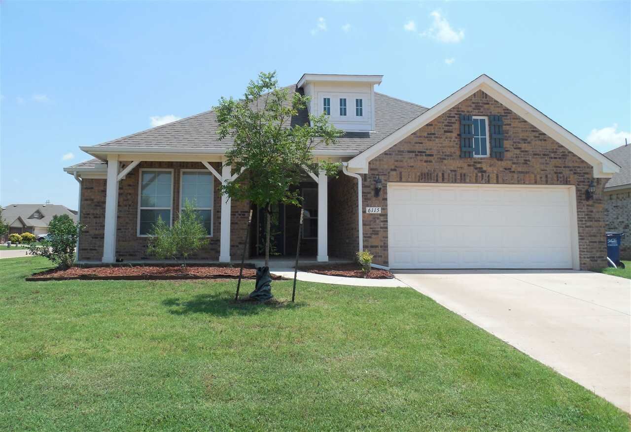 Property Photo: 6115 N Platinum Drive OK 74075