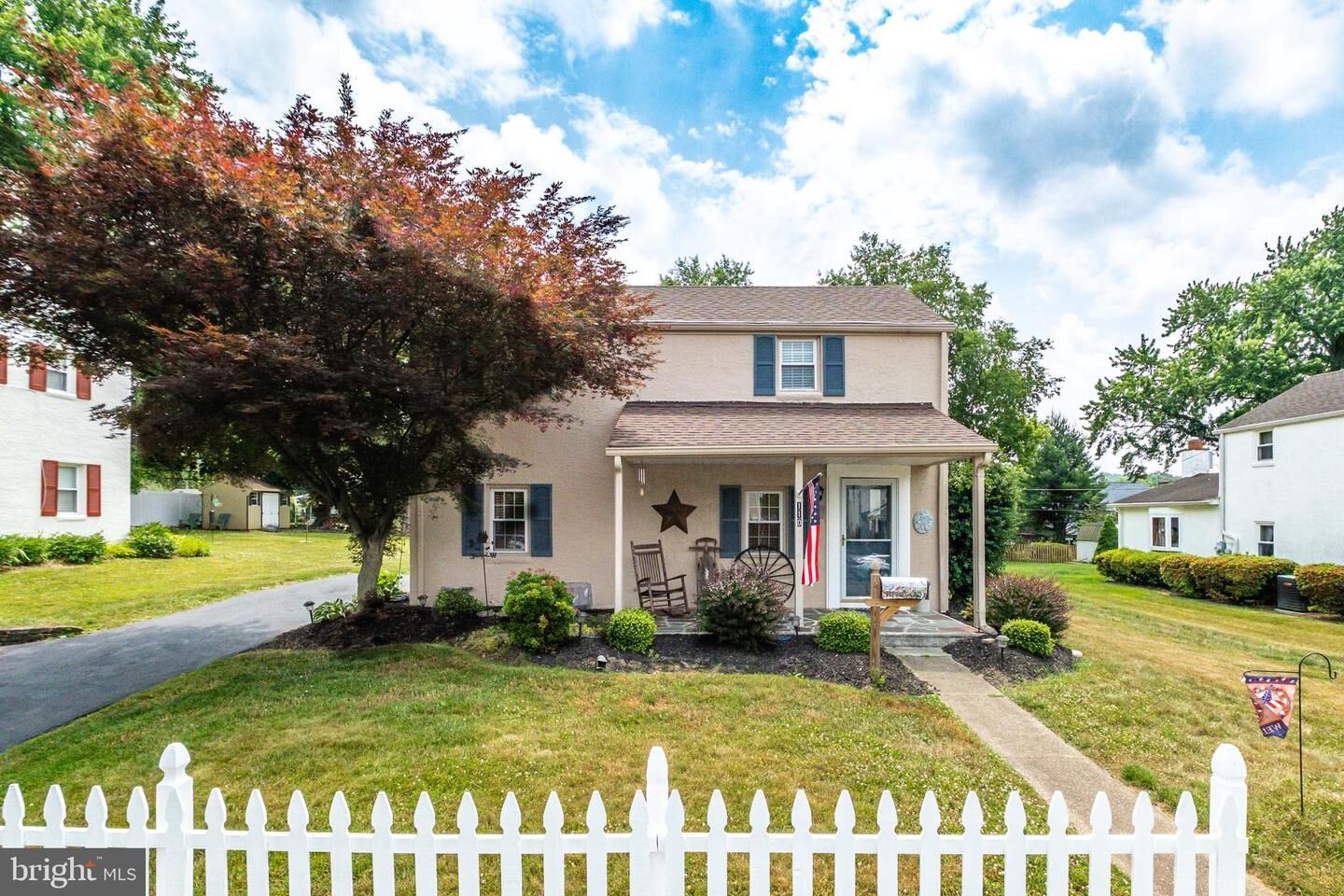 Property Photo:  110 Redford Road  PA 19075