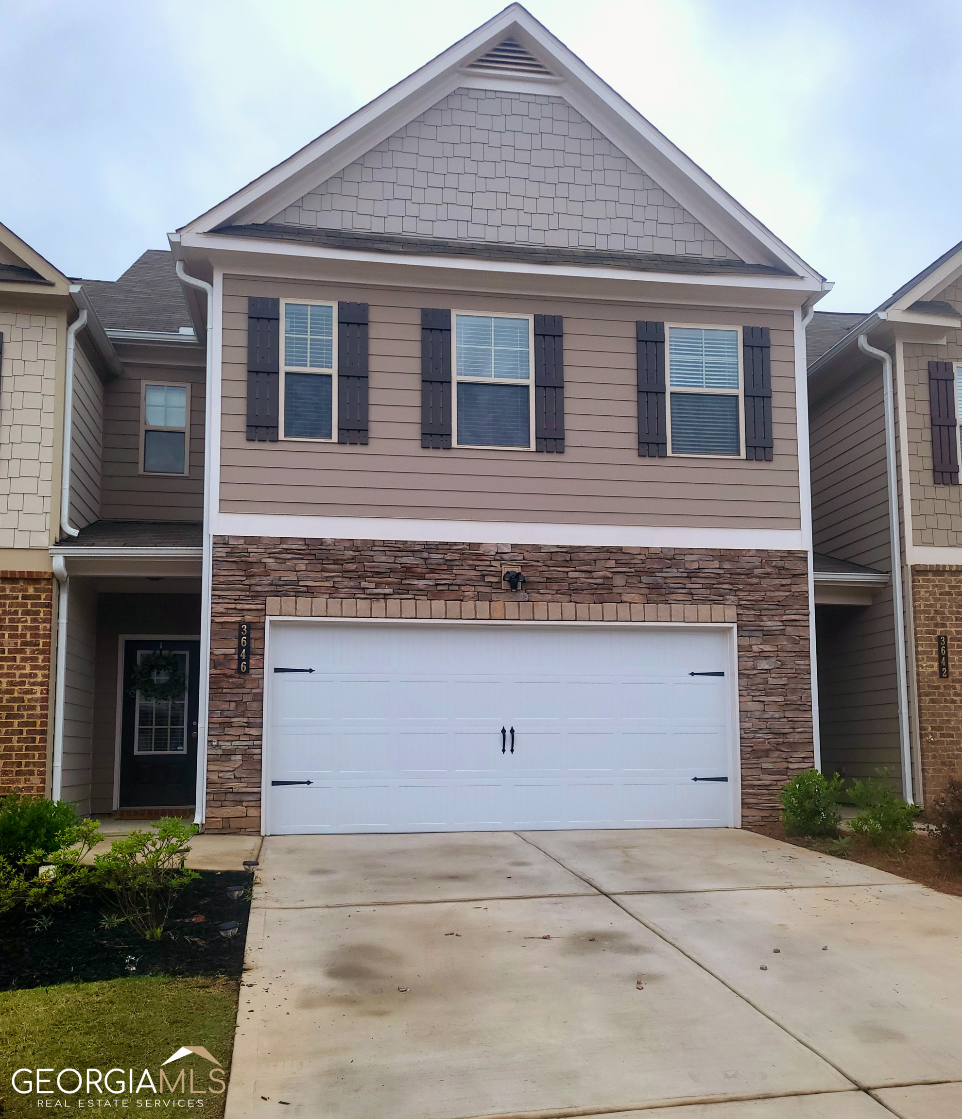 Property Photo: 3646 Canyon Springs Drive GA 30566