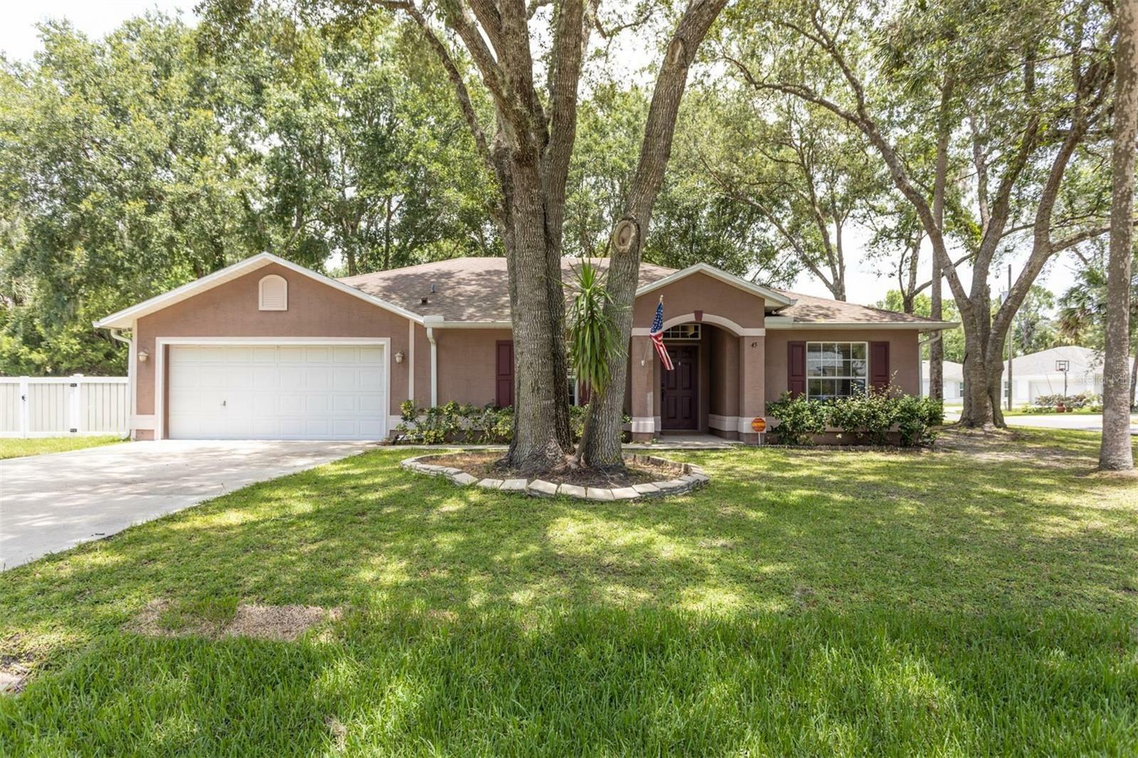 Property Photo:  45 Pine Brook Drive  FL 32164 