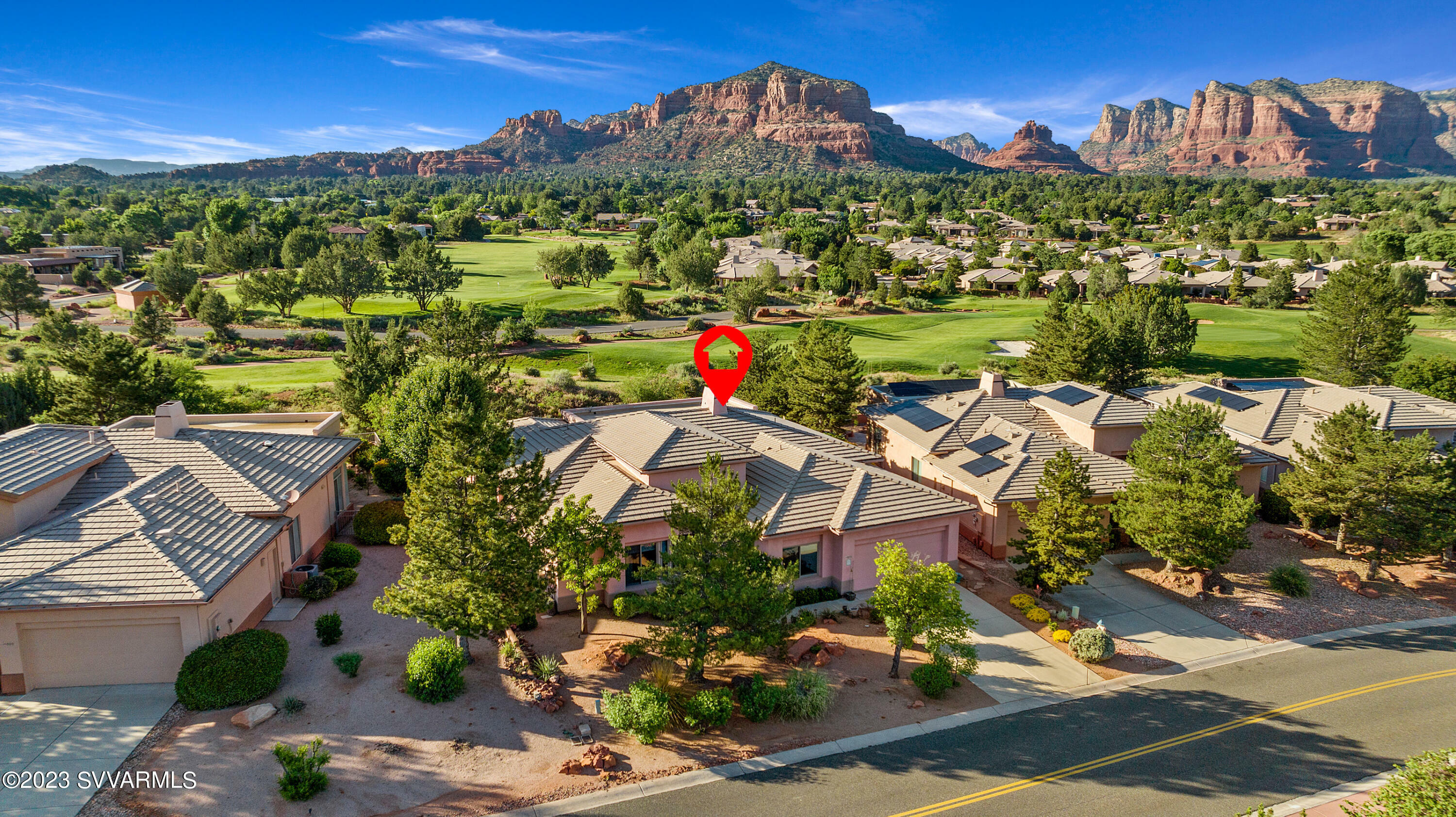 Property Photo:  853 Crown Ridge Rd  AZ 86351 