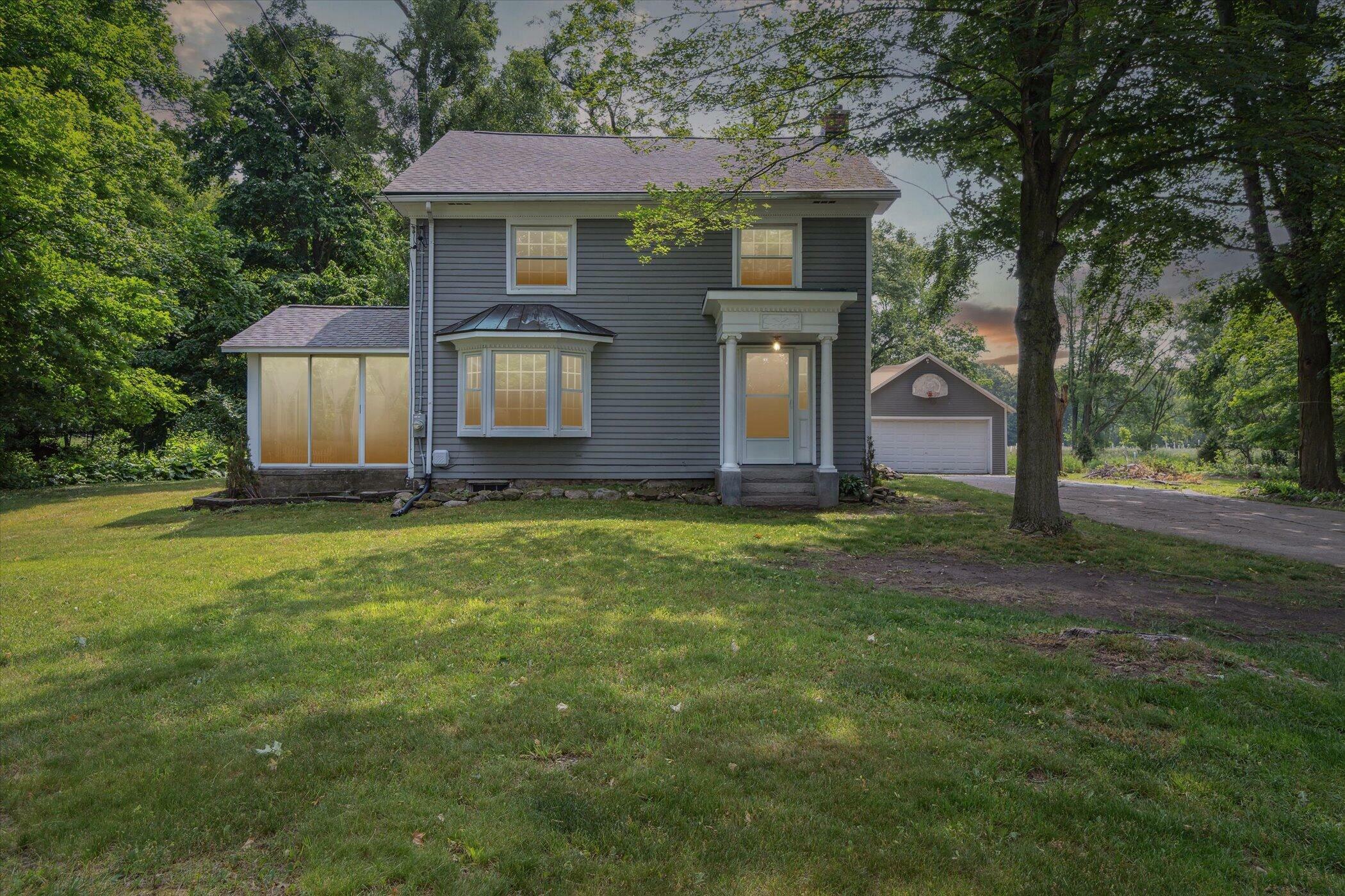 Property Photo:  7635 S Jackson Road  MI 49201 