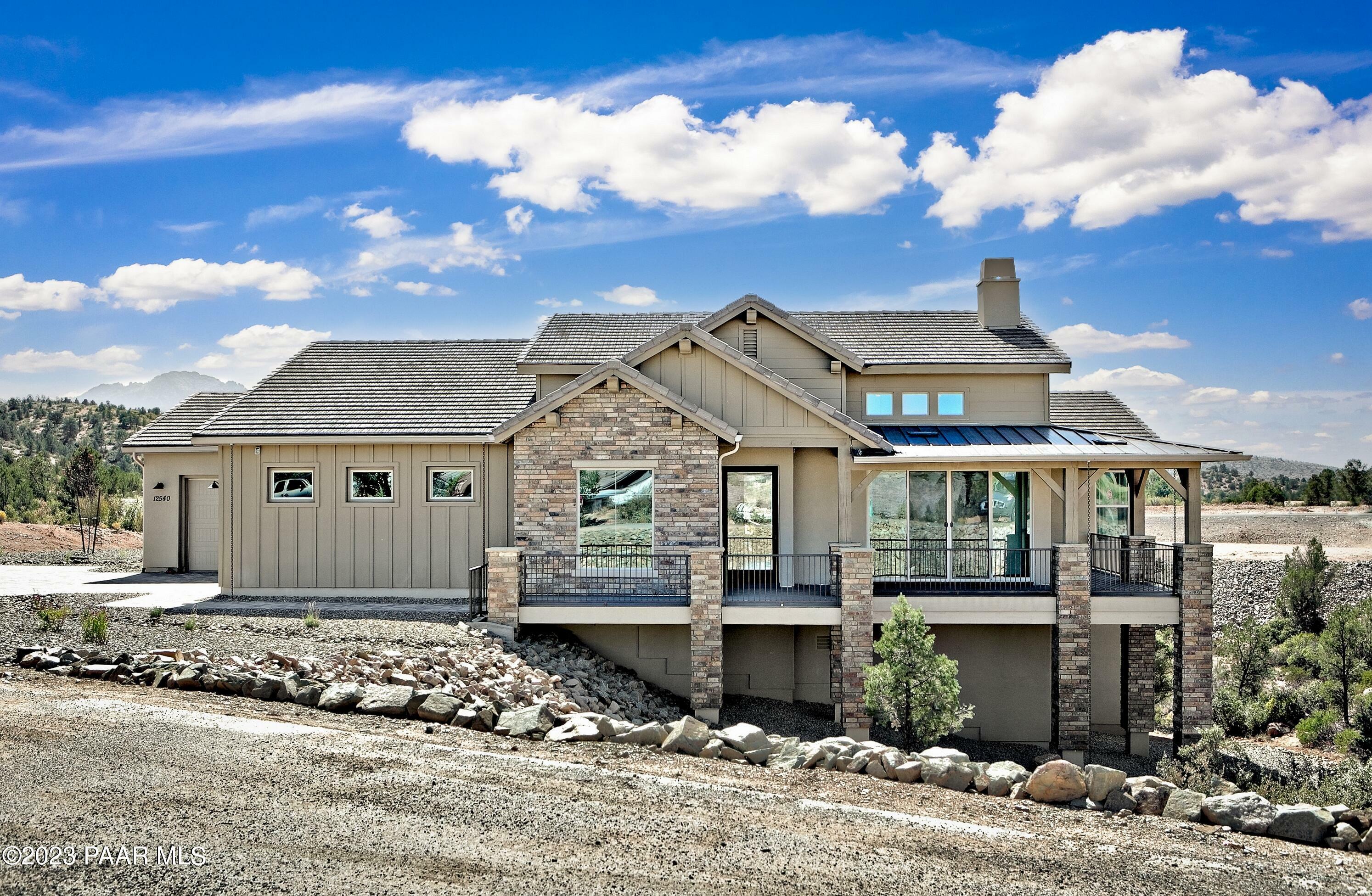 Property Photo: 12245 N Petra (Lot 239) Circle AZ 86305