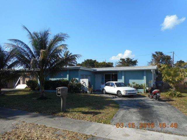 6291 Thomas St  Hollywood FL 33024 photo