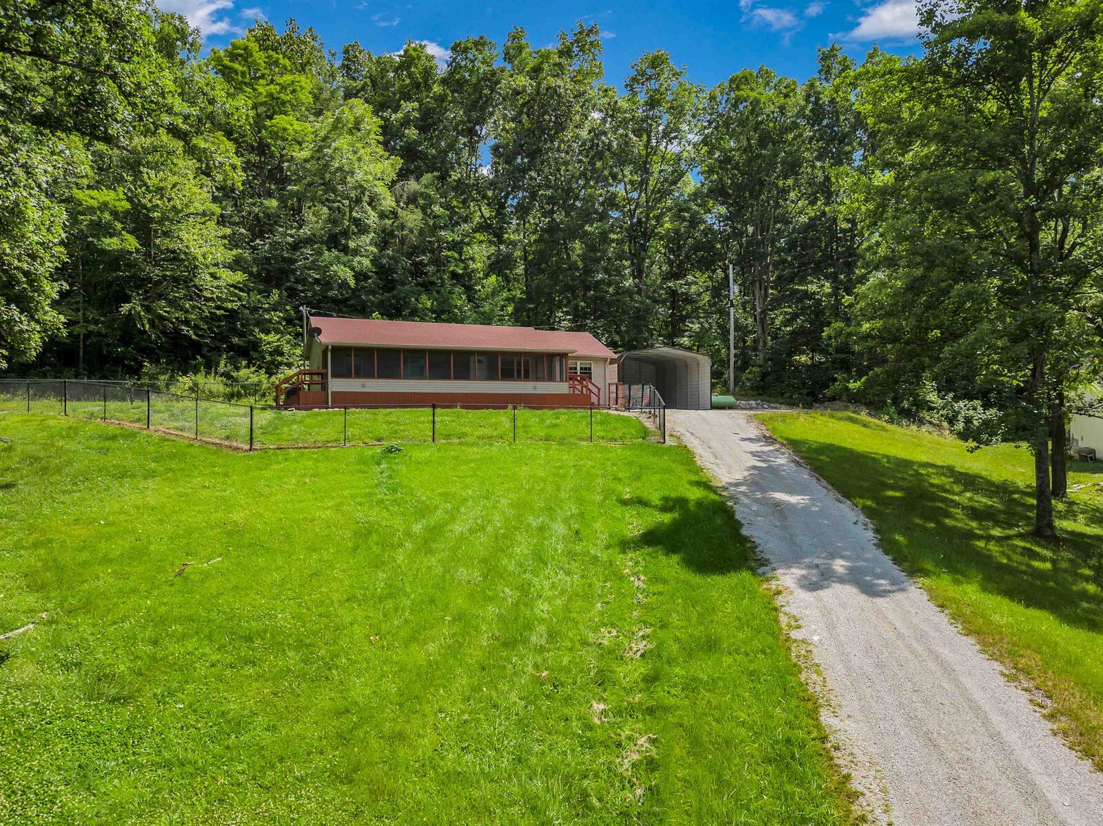 Property Photo:  226 Independent Lane  KY 41164 