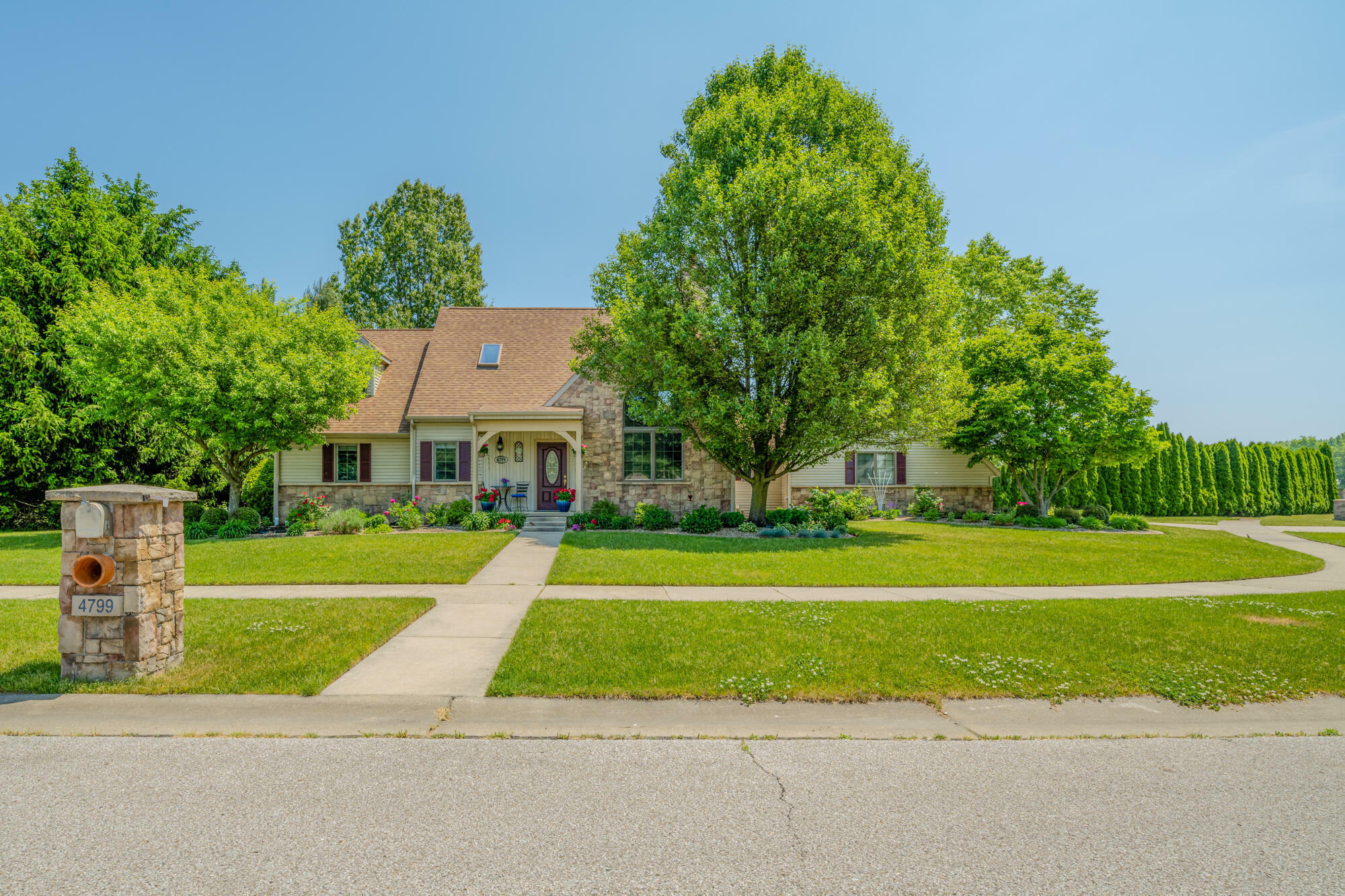 Property Photo:  4799 Luther Path  MI 49085 