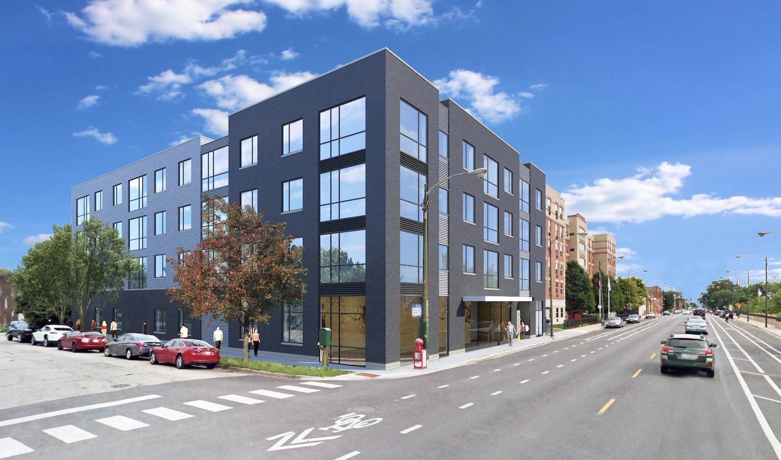 Property Photo: 2807 S Halsted Street 204 IL 60608