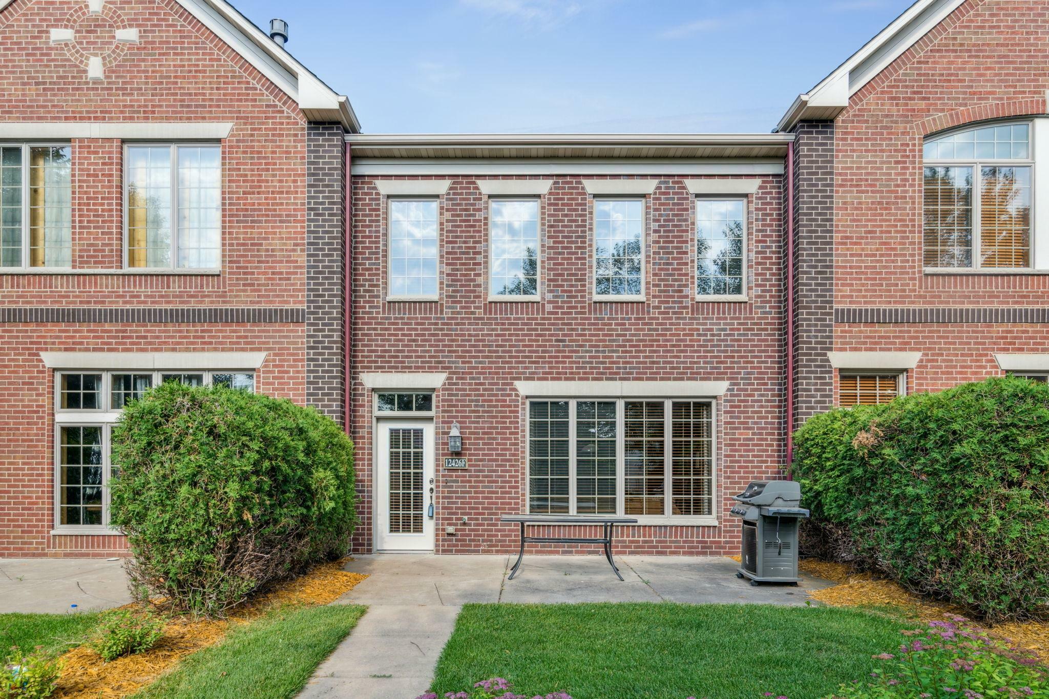 Property Photo: 12426 Flanders Court NE F MN 55449
