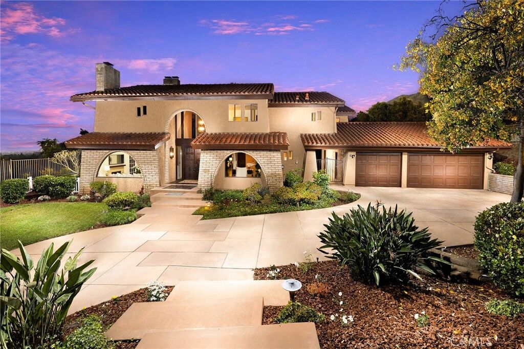 Property Photo:  755 Valle Vista Drive  CA 91024 
