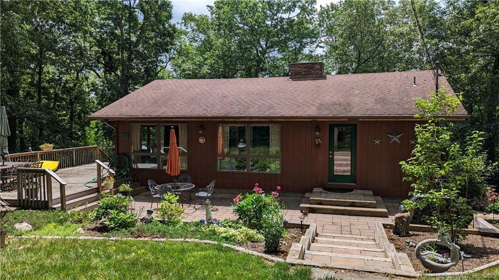Property Photo: 115 Long Mountain Road CT 06776