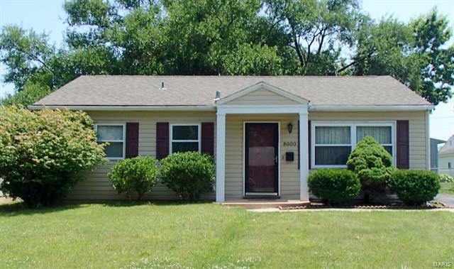 Property Photo:  8000 Wanda Avenue  MO 63123 