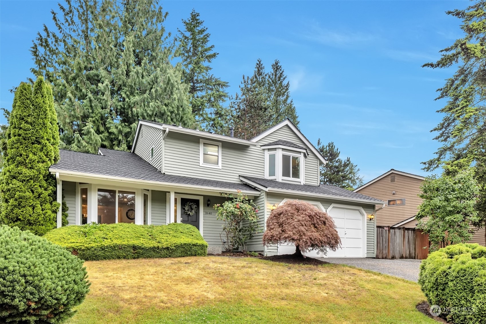 Property Photo: 2640 234th Avenue NE WA 98074