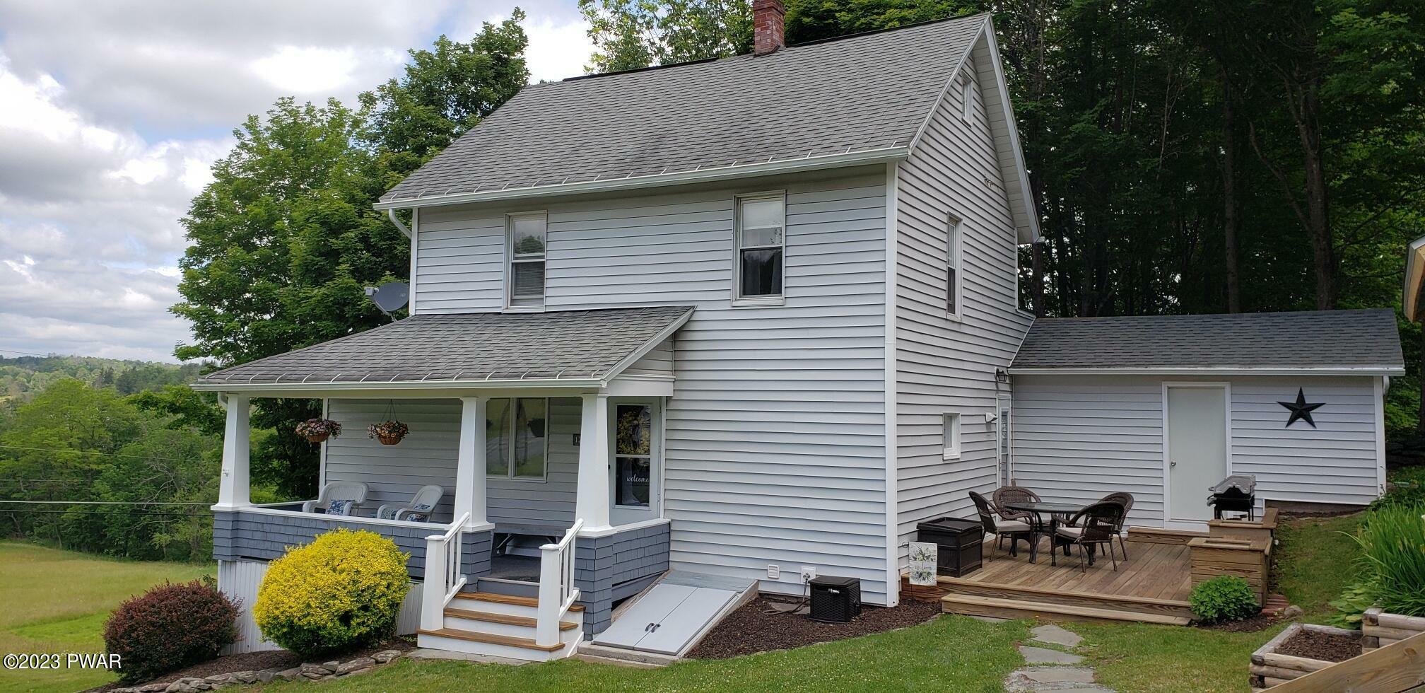 Property Photo:  1279 Bridge Street  PA 18431 