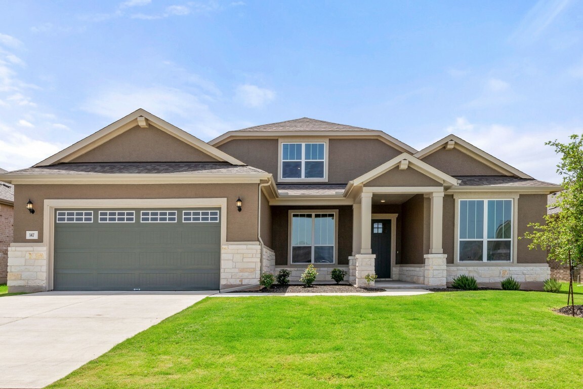 Property Photo: 147 Tumbling Creek Run TX 78640