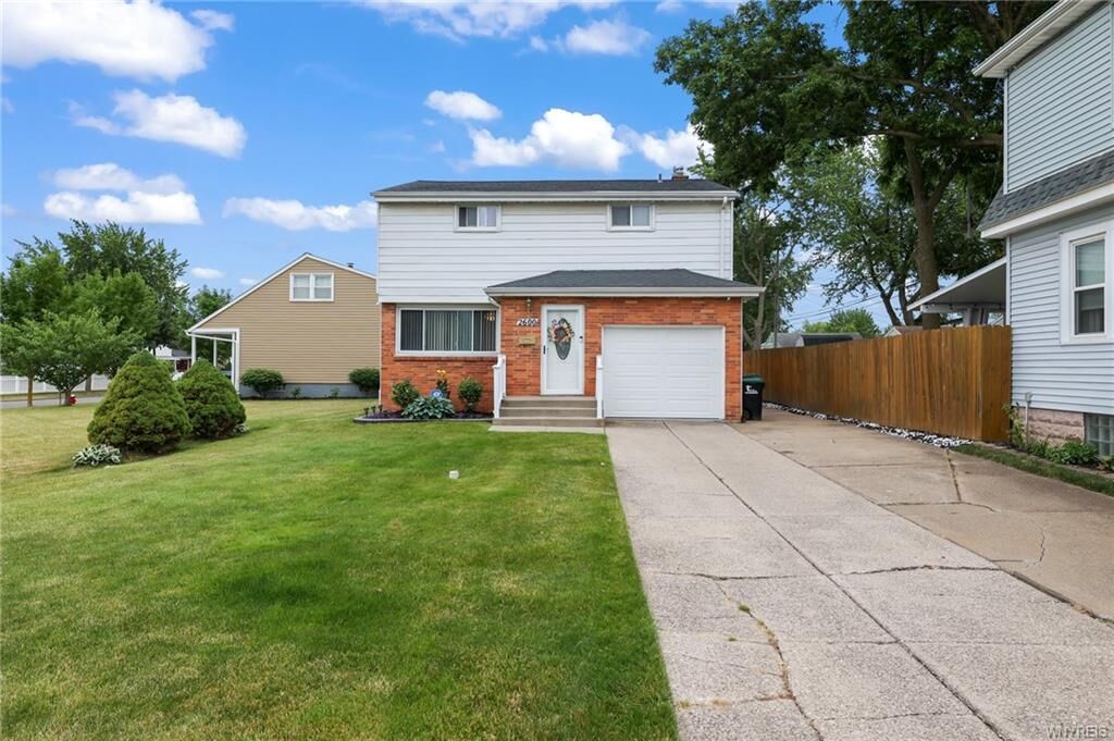 Property Photo:  2600 Eggert Road  NY 14150 