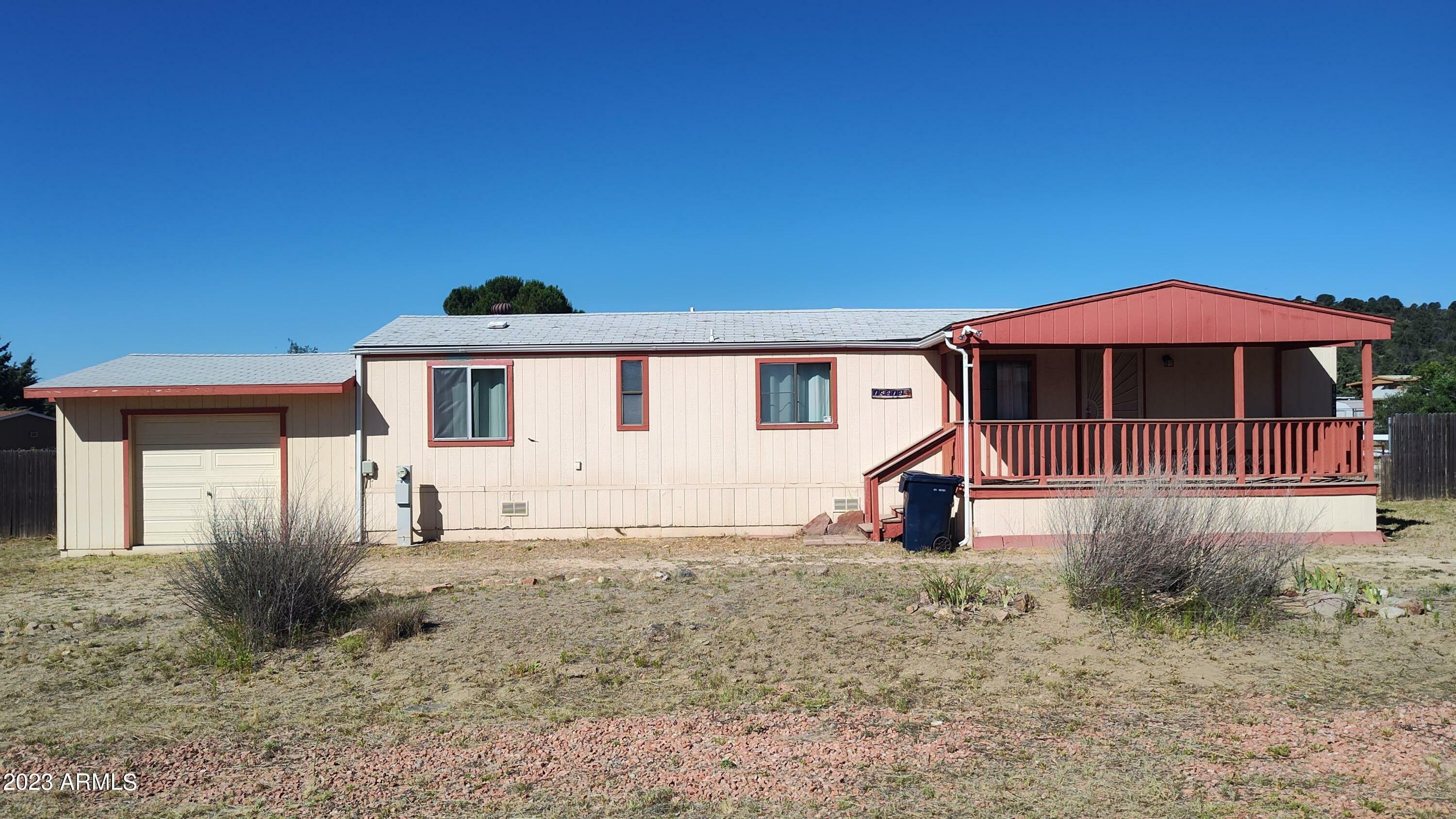 Property Photo:  18212 S John Fry Avenue  AZ 86332 