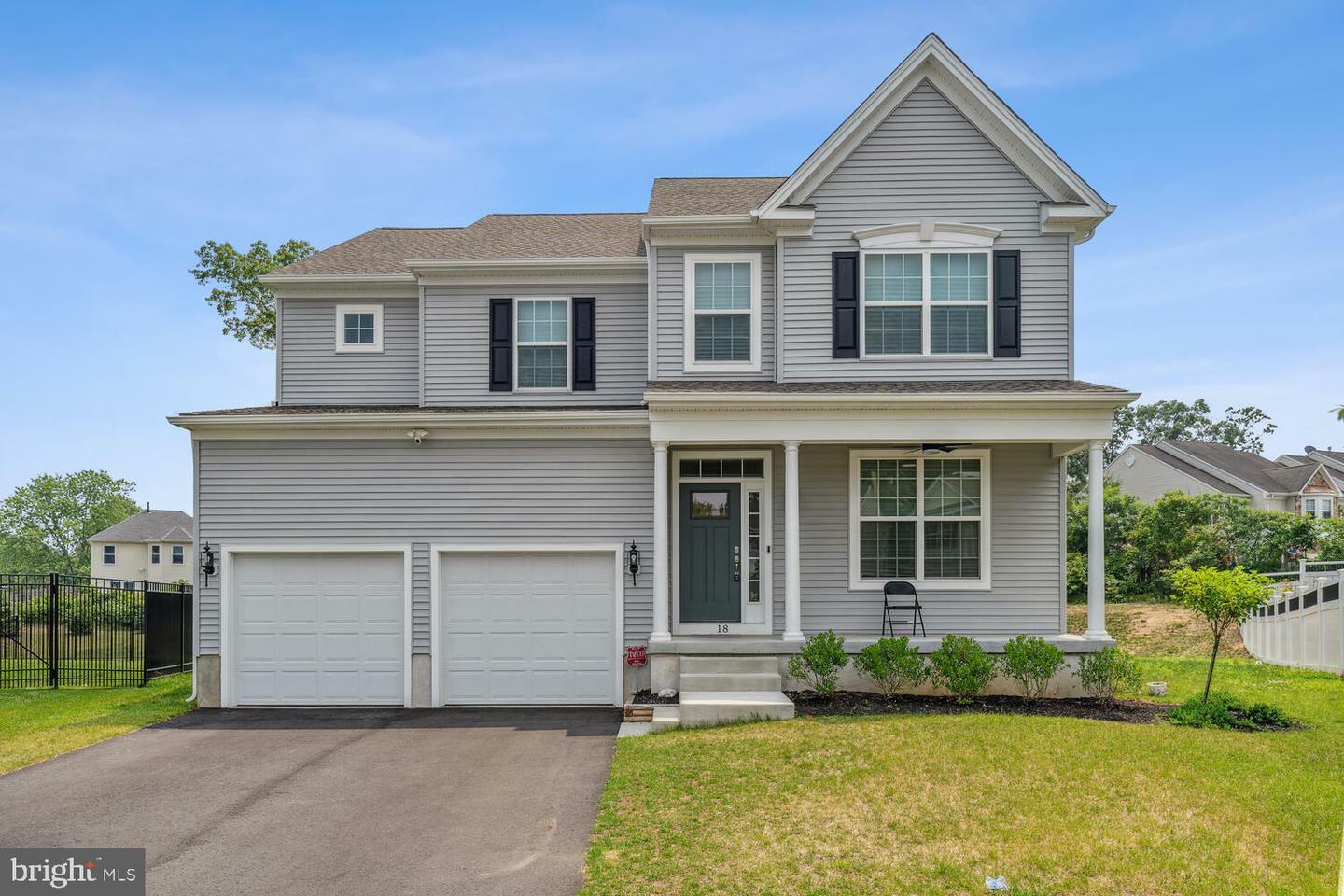 Property Photo: 18 Quaker Court NJ 08036
