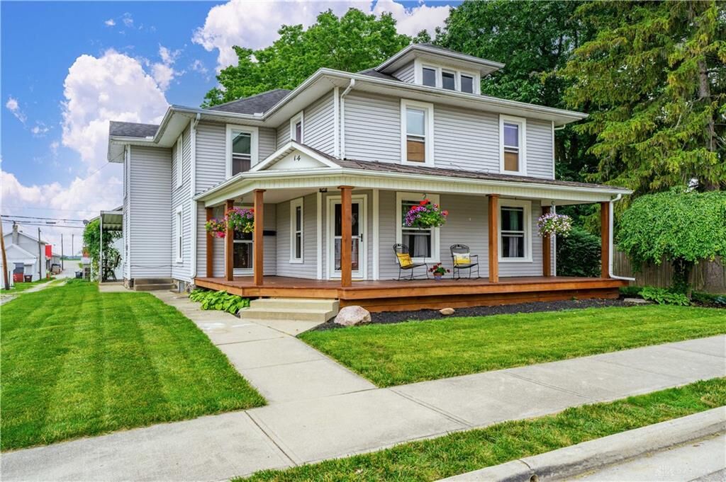 Property Photo:  14 W Walnut Street  OH 45325 