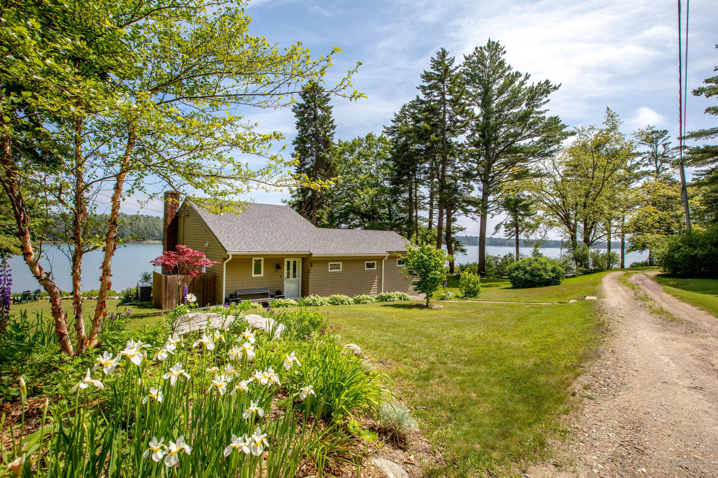 Property Photo:  79 Minott Shore Road  ME 04011 
